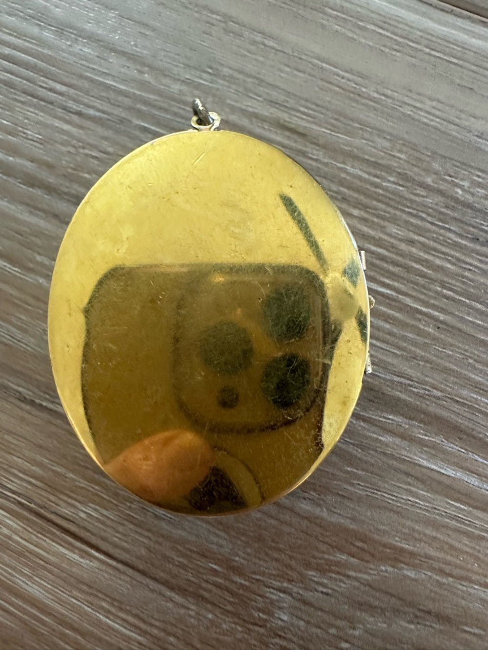 Vintage Cameo Locket Pendant - Picture 2 of 4